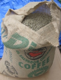 FLORES ORGANIC BAJAWA green coffee beans, 133 pound bag