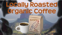 Locally Grown Organic Coffee